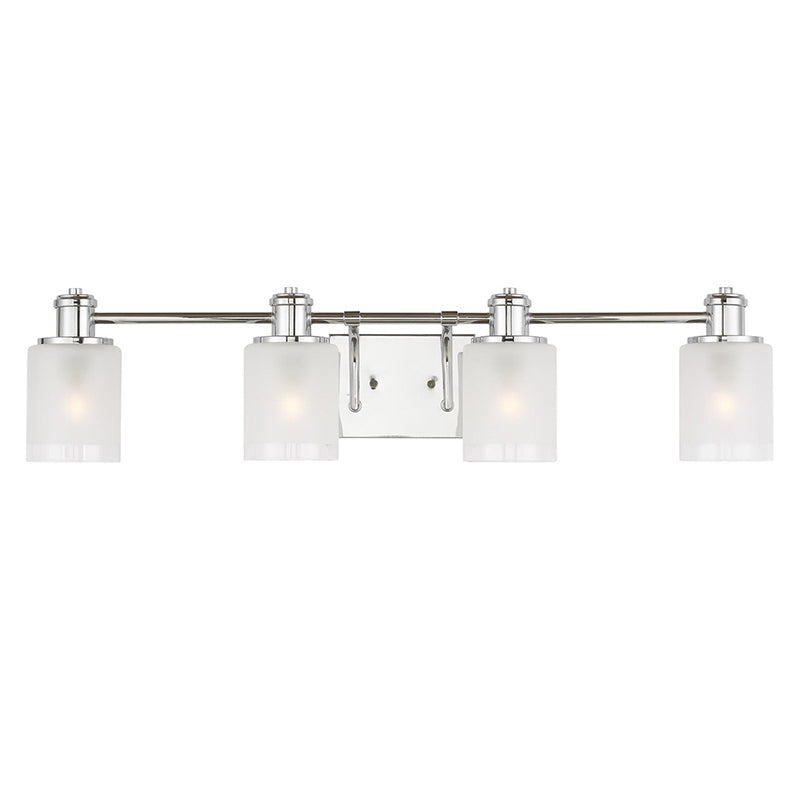 4439804EN3 Norwood 4-lt 34" LED Wall / Bath Sconce