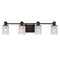 4439804EN3 Norwood 4-lt 34" LED Wall / Bath Sconce