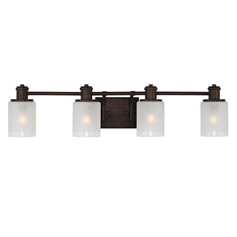 4439804EN3 Norwood 4-lt 34" LED Wall / Bath Sconce