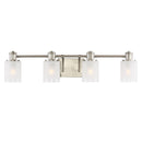 4439804EN3 Norwood 4-lt 34" LED Wall / Bath Sconce