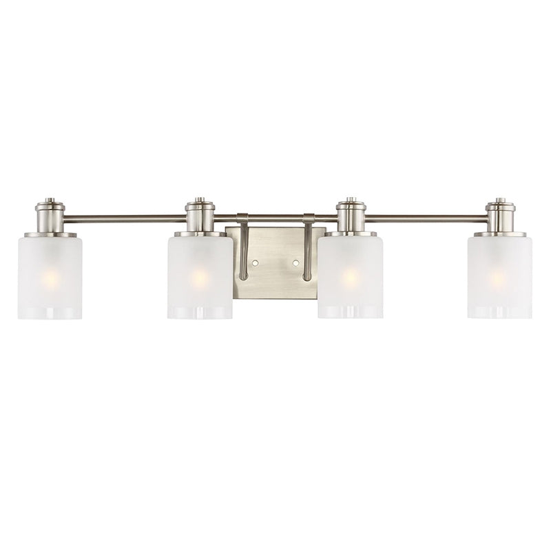 4439804EN3 Norwood 4-lt 34" LED Wall / Bath Sconce