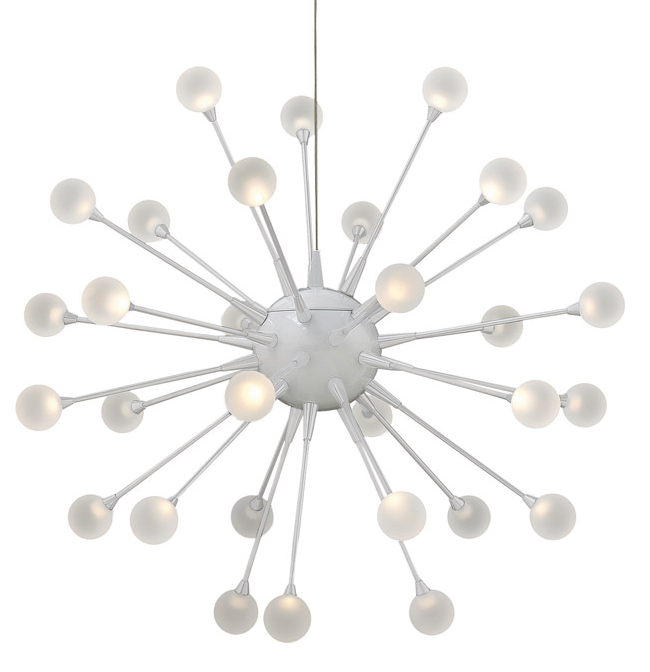 Fredrick Ramond FR44413 Impulse 30-lt 24" LED Chandelier