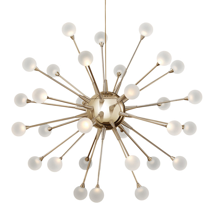 Fredrick Ramond FR44413 Impulse 30-lt 24" LED Chandelier