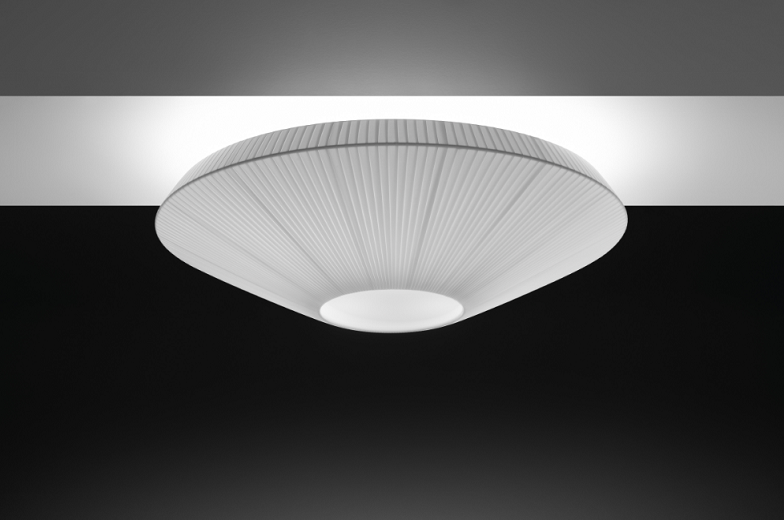 Bover Siam 120 47" Semi-Flush Ceiling Light