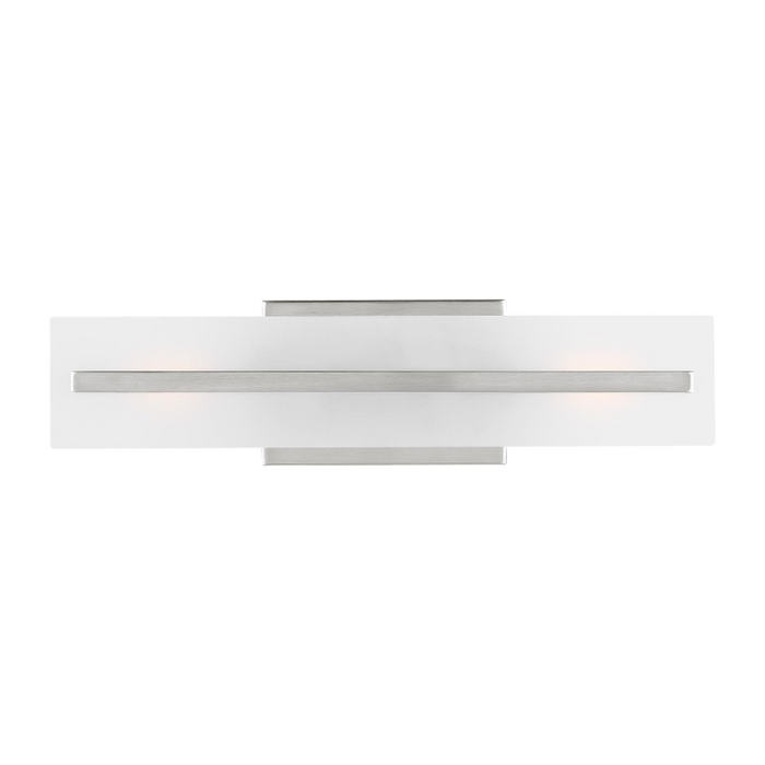 Sea Gull 4454302 Dex 2-lt 18" Bath Light