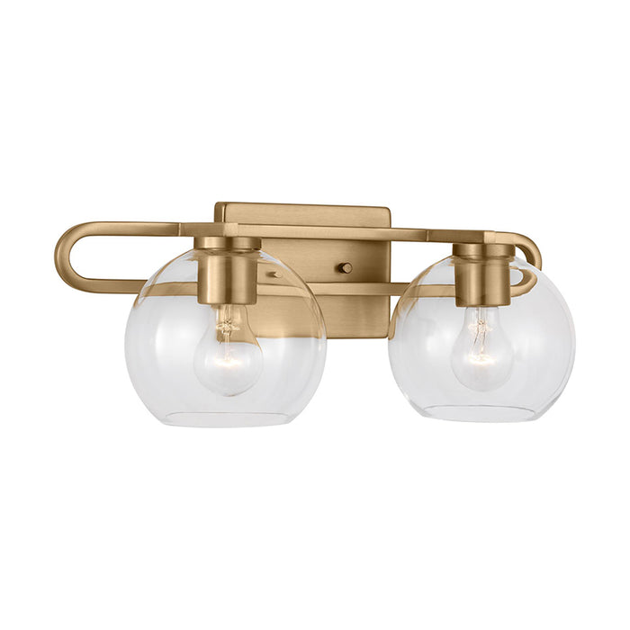 Sea Gull 4455702 Codyn 2-lt 20" Bath Light