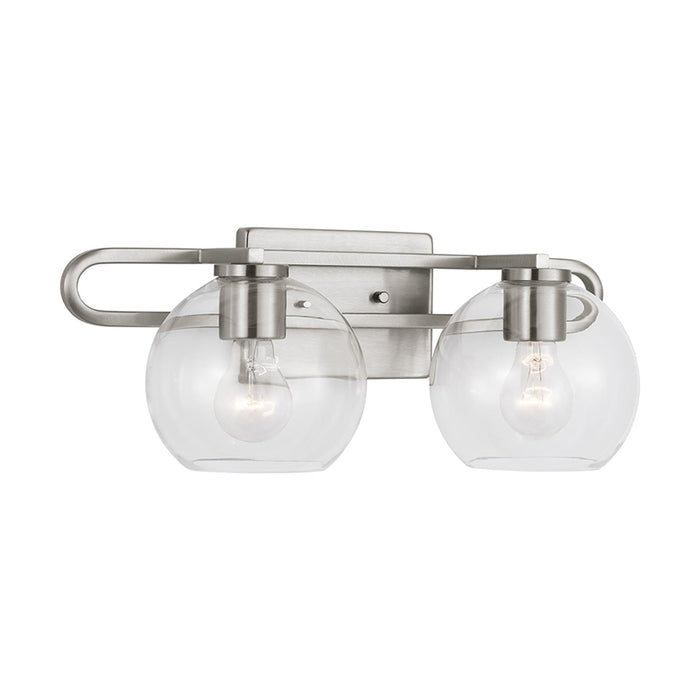 Sea Gull 4455702 Codyn 2-lt 20" Bath Light