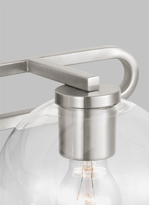 Sea Gull 4455702 Codyn 2-lt 20" Bath Light