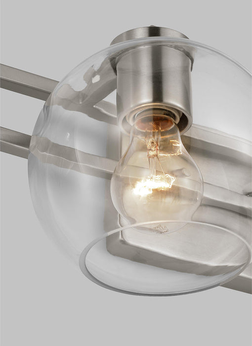 Sea Gull 4455702 Codyn 2-lt 20" Bath Light