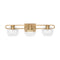 Sea Gull 4455703 Codyn 3-lt 30" Bath Light
