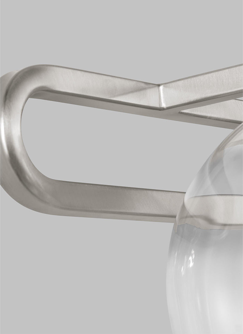 Sea Gull 4455703 Codyn 3-lt 30" Bath Light