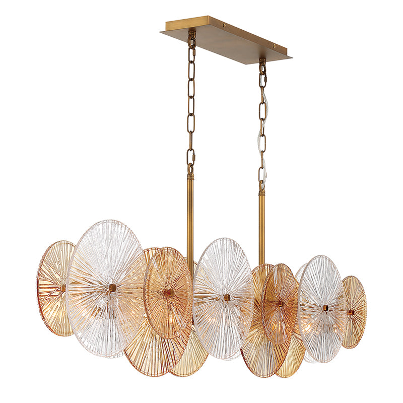 Eurofase 44570 Sue-Anne 8-lt 57" Island Chandelier