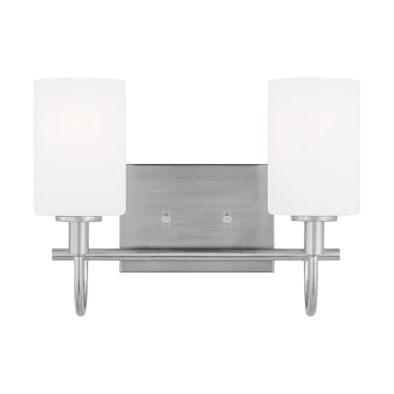 Visual Comfort 4457102 Oak Moore 2-lt 14" Bath Light