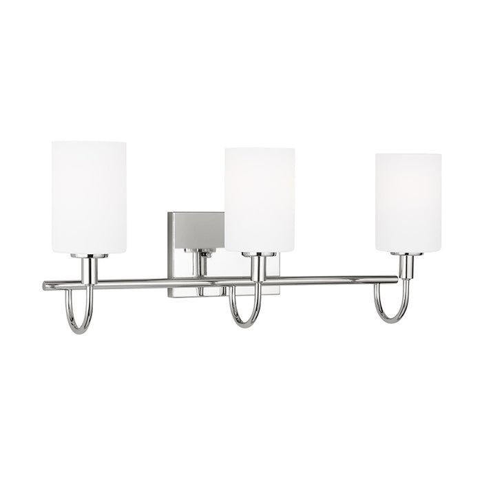 Sea Gull 4457103 Oak Moore 3-lt 24" Bath Light