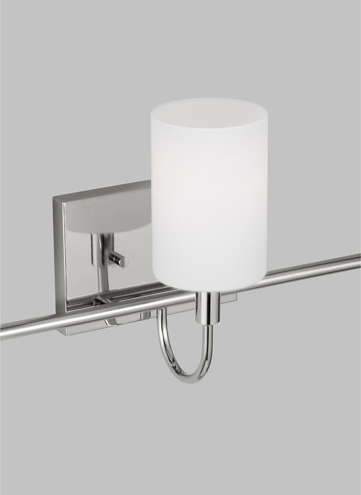 Sea Gull 4457103 Oak Moore 3-lt 24" Bath Light