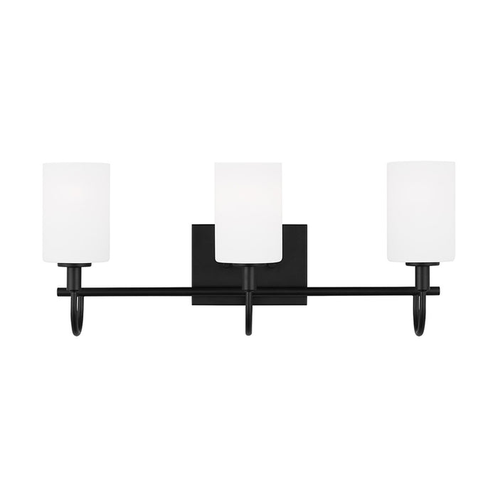 Sea Gull 4457103 Oak Moore 3-lt 24" Bath Light