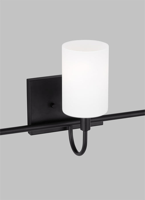 Sea Gull 4457103 Oak Moore 3-lt 24" Bath Light