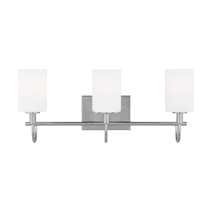 Sea Gull 4457103 Oak Moore 3-lt 24" Bath Light