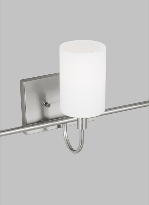 Sea Gull 4457103 Oak Moore 3-lt 24" Bath Light