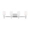 Sea Gull 4457104EN3 Oak Moore 4-lt 34" LED Bath Light