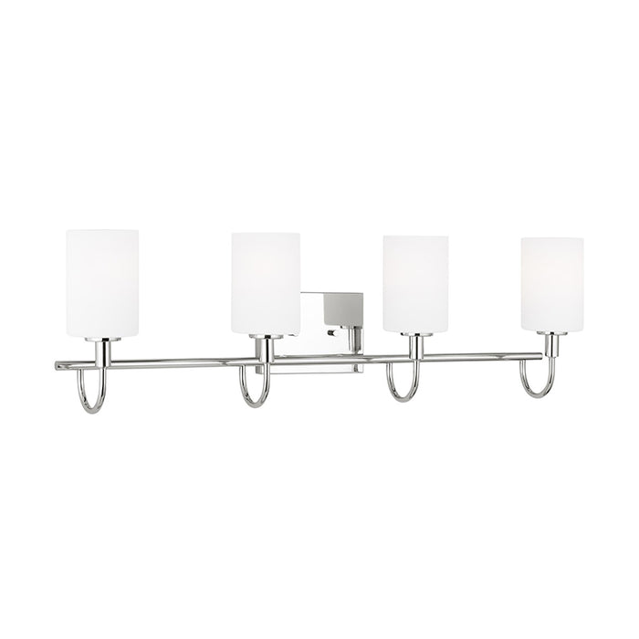 Visual Comfort 4457104EN3 Oak Moore 4-lt 34" LED Bath Light