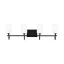 Sea Gull 4457104EN3 Oak Moore 4-lt 34" LED Bath Light