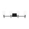 Sea Gull 4457104EN3 Oak Moore 4-lt 34" LED Bath Light