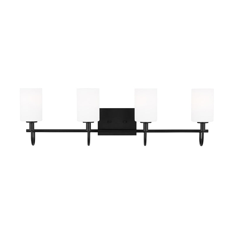 Sea Gull 4457104EN3 Oak Moore 4-lt 34" LED Bath Light