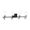 Sea Gull 4457104EN3 Oak Moore 4-lt 34" LED Bath Light
