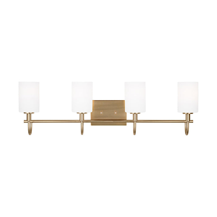 Visual Comfort 4457104EN3 Oak Moore 4-lt 34" LED Bath Light