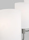 Sea Gull 4457104EN3 Oak Moore 4-lt 34" LED Bath Light