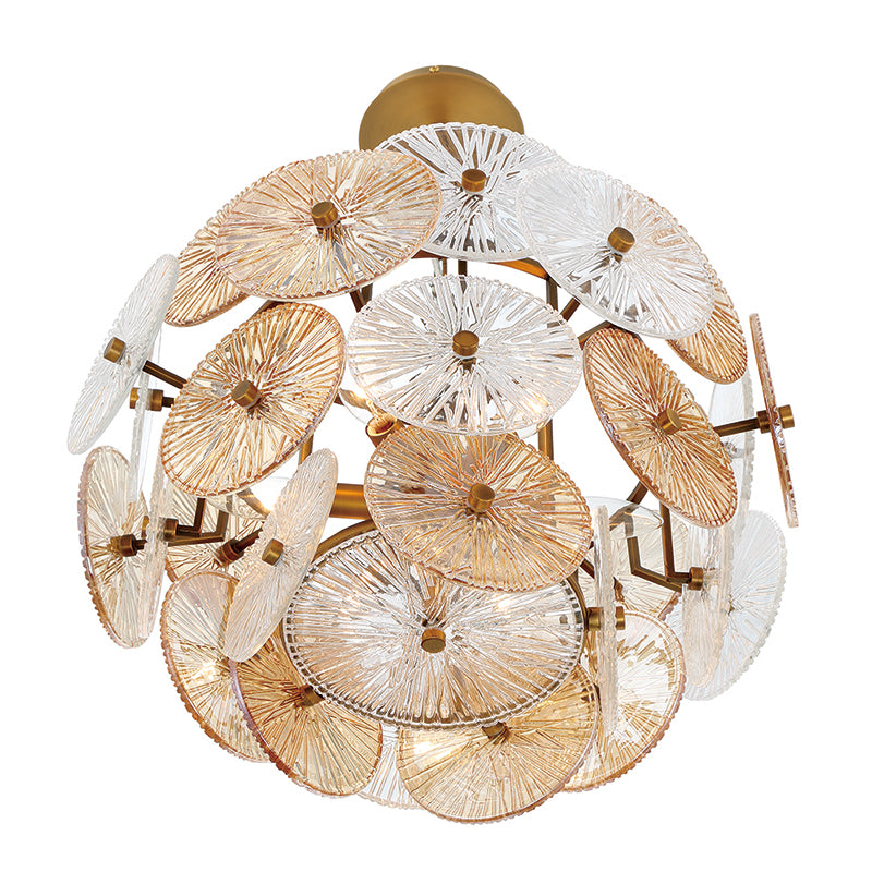 Eurofase 44571 Sue-Anne 6-lt 20" Chandelier