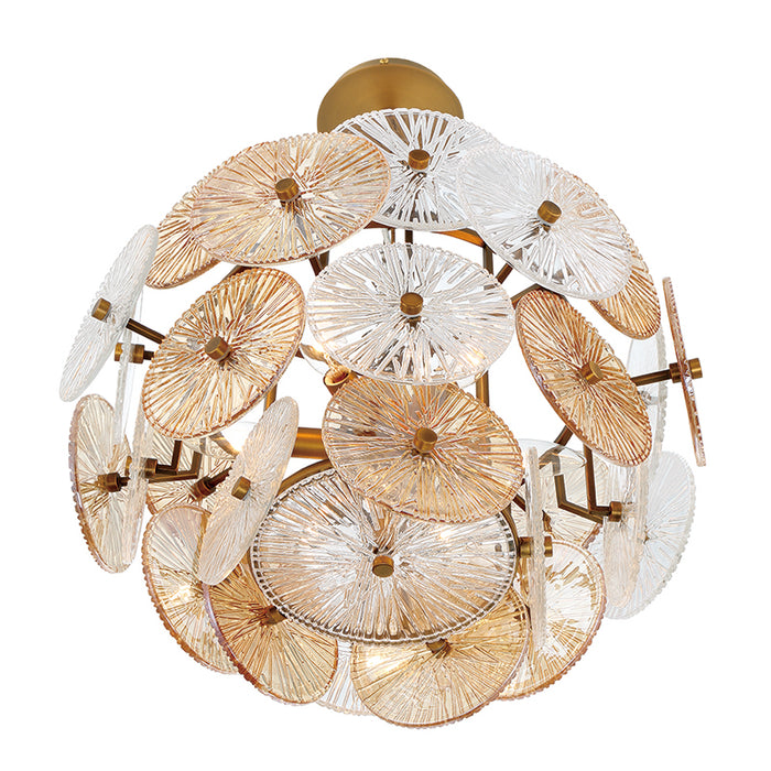 Eurofase 44571 Sue-Anne 6-lt 20" Chandelier