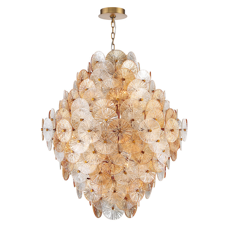 Eurofase 44574 Sue-Anne 27-lt 40" Chandelier
