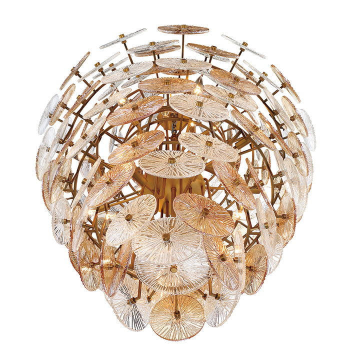 Eurofase 44574 Sue-Anne 27-lt 40" Chandelier