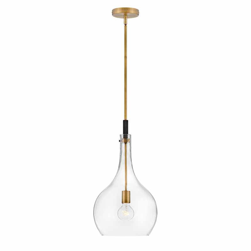 Hinkley 4457 Ziggy 1-lt 12" LED Pendant