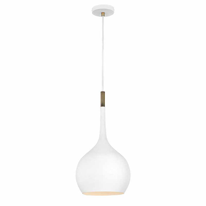 Hinkley 4457 Ziggy 1-lt 12" LED Pendant