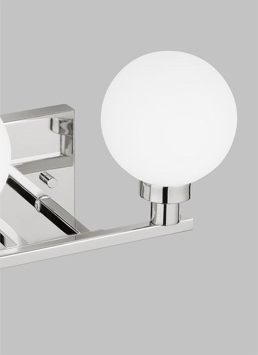 Sea Gull 4461602 Clybourn 2-lt 13" Bath Light