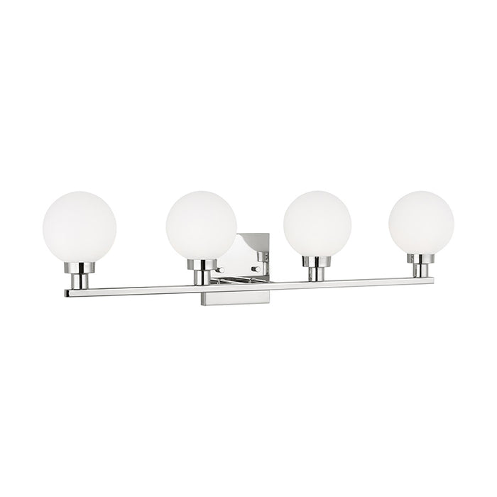 Sea Gull 4461604 Clybourn 4-lt 30" Bath Light