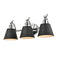 Millennium 4463 Layne 3-lt 23" Bath Vanity Light