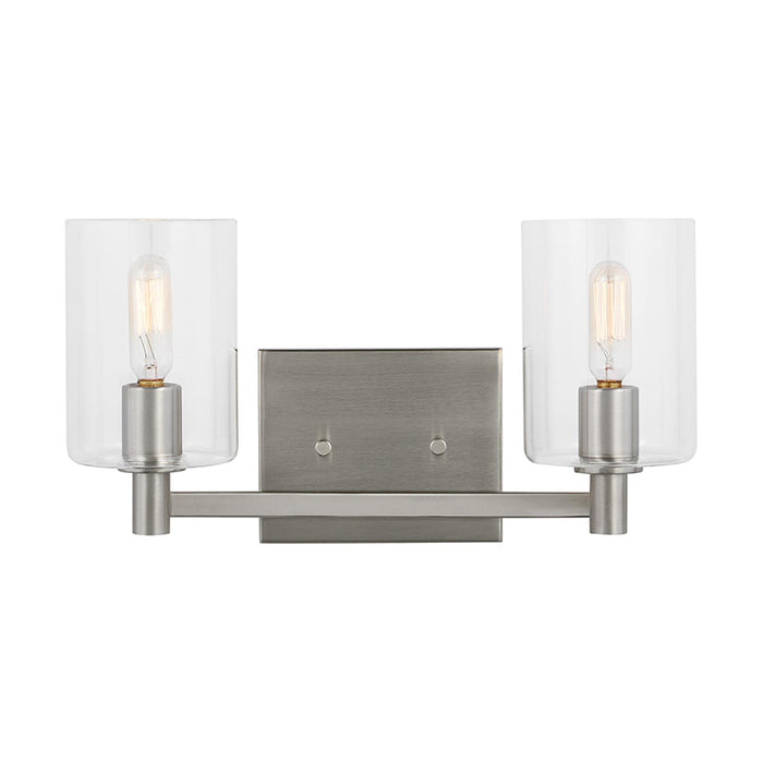 Sea Gull 4464202EN Fullton 2-lt 14" LED Bath Light