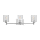 Sea Gull 4464203 Fullton 3-lt 25" Bath Light