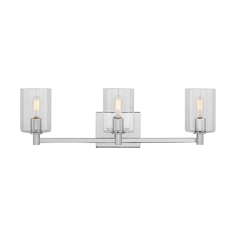 Sea Gull 4464203 Fullton 3-lt 25" Bath Light