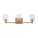Sea Gull 4464203 Fullton 3-lt 25" Bath Light
