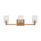 Sea Gull 4464203 Fullton 3-lt 25" Bath Light
