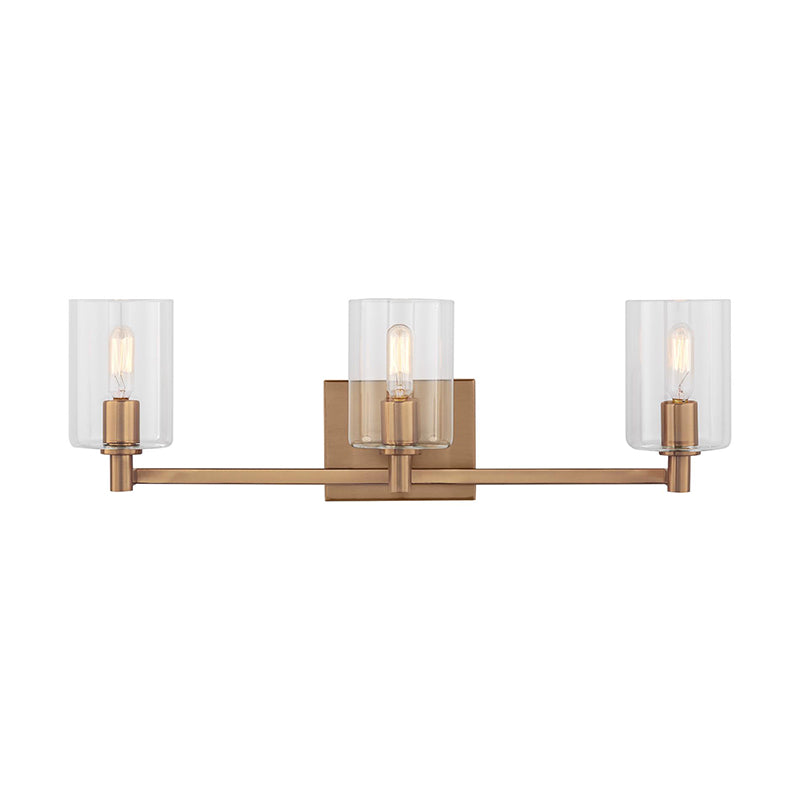 Sea Gull 4464203 Fullton 3-lt 25" Bath Light