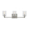 Sea Gull 4464203 Fullton 3-lt 25" Bath Light