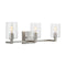 Sea Gull 4464203 Fullton 3-lt 25" Bath Light