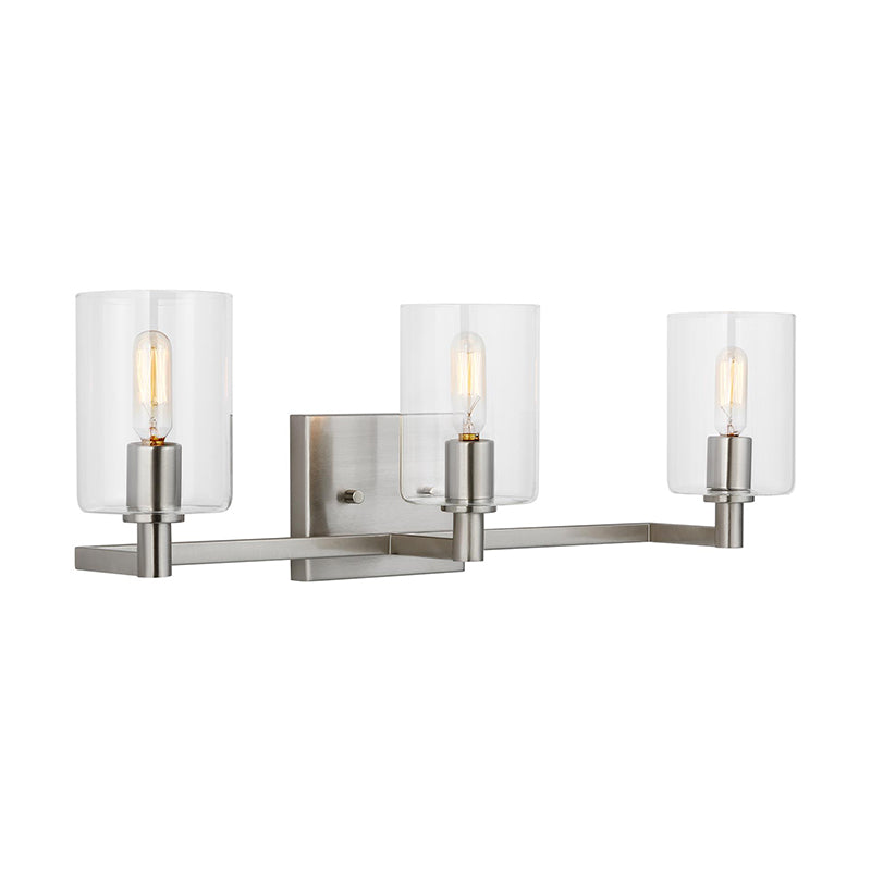Sea Gull 4464203 Fullton 3-lt 25" Bath Light