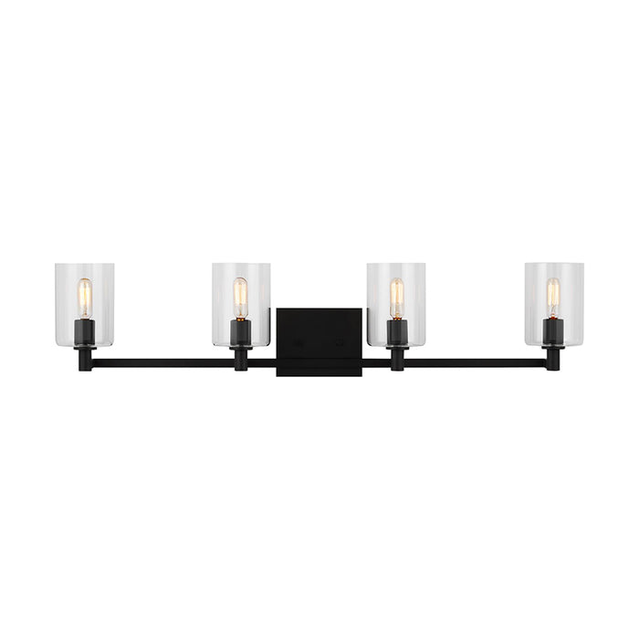 Visual Comfort 4464204 Fullton 4-lt 35" Bath Light